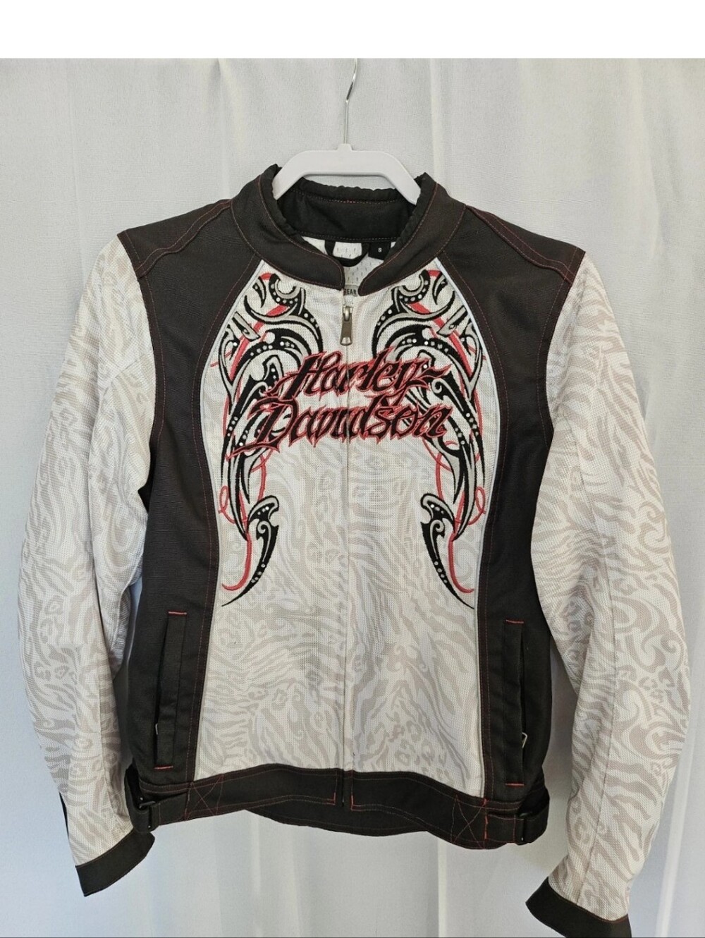 Harley Davidson Jacket Women's Riding Gear Size Small